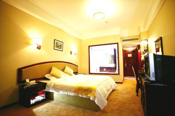 Everbright Hotel Далиен Стая снимка
